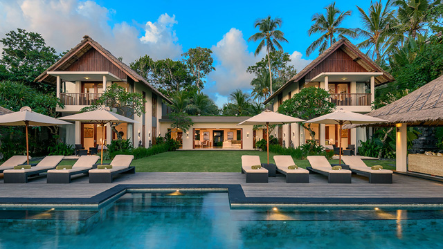 Seseh Beach Villas - Villa 1 - 5BR